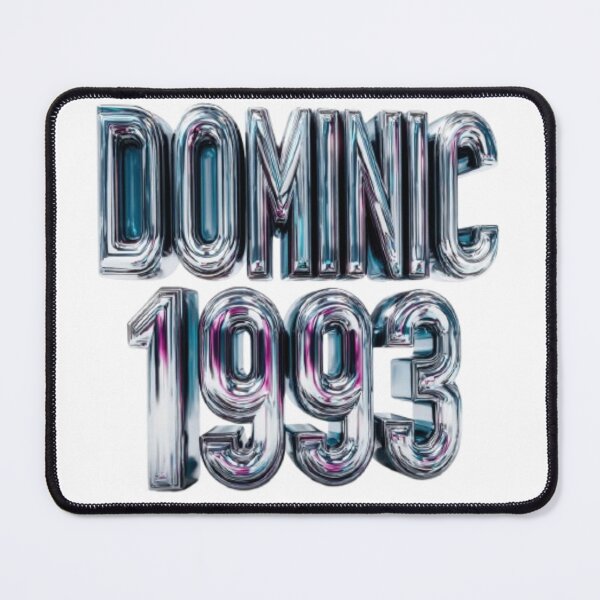 Item preview, Dominic 1993 – Neon Reflection Era designed and sold by AlexLineArt.