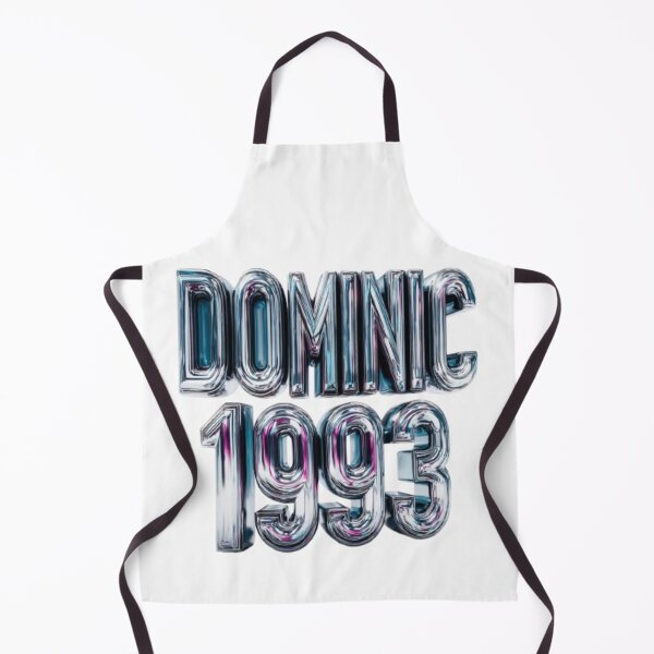Aperçu de l'œuvre Dominic 1993 – L'ère des reflets néon créée et vendue par AlexLineArt.