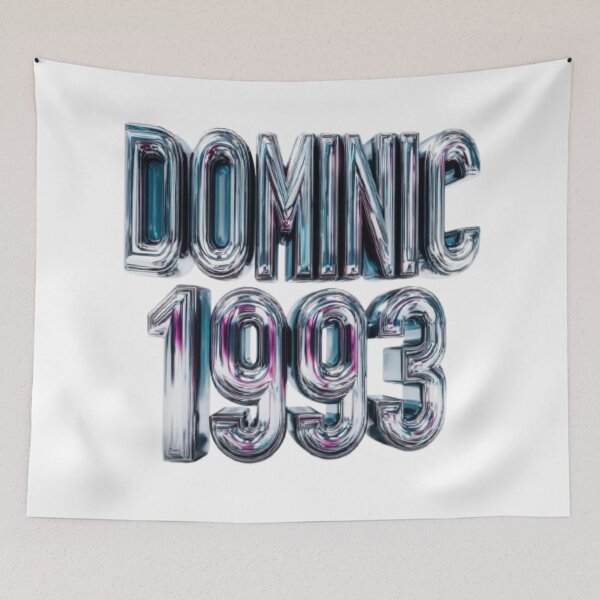 Item preview, Dominic 1993 – Neon Reflection Era designed and sold by AlexLineArt.