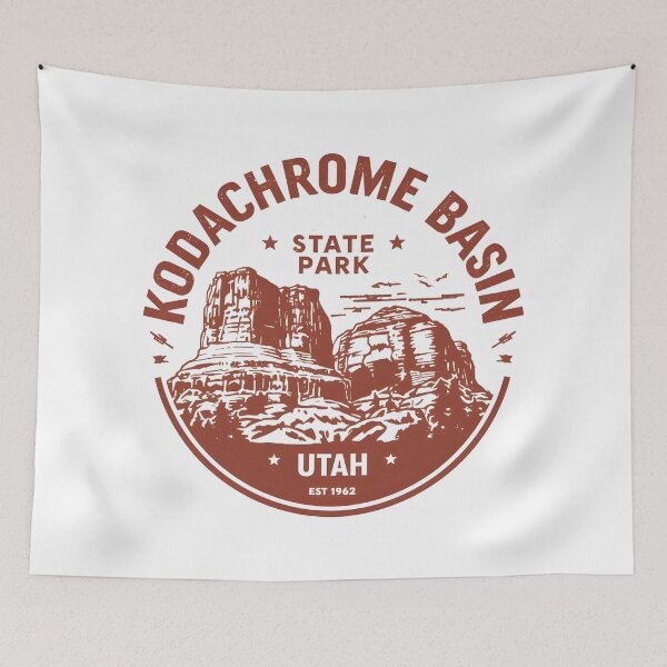Item preview, Kodachrome Basin State Park - Utah  designed and sold by GoodOldVintage.