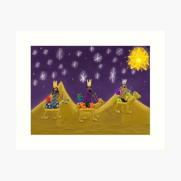 Item preview, Three Kings designed and sold by Marie  Hull.