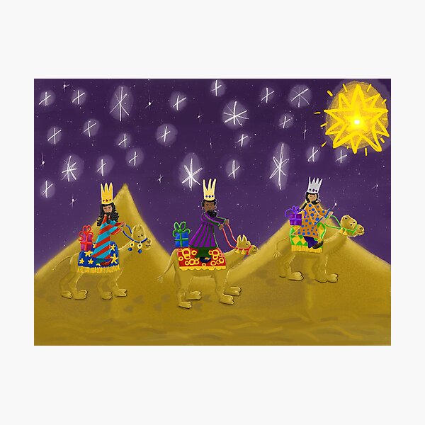 Item preview, Three Kings designed and sold by Marie  Hull.