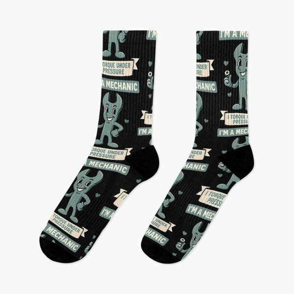 Item preview, I’m a Mechanic I Torque Under Pressure Funny Trade Pun Design designed and sold by TeeTimeTreasure.