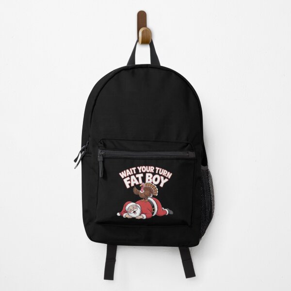 Item preview, Wait Your Turn Fat Boy - Funny Thanksgiving designed and sold by Mateusz Majcherek.