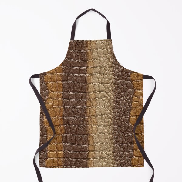 Item preview, Minimalistic Sleek Crocodile Skin Texture For Thinking Of You designed and sold by RoyalStarsPatts.