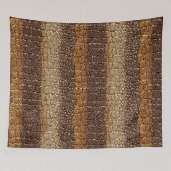 Item preview, Minimalistic Sleek Crocodile Skin Texture For Thinking Of You designed and sold by RoyalStarsPatts.