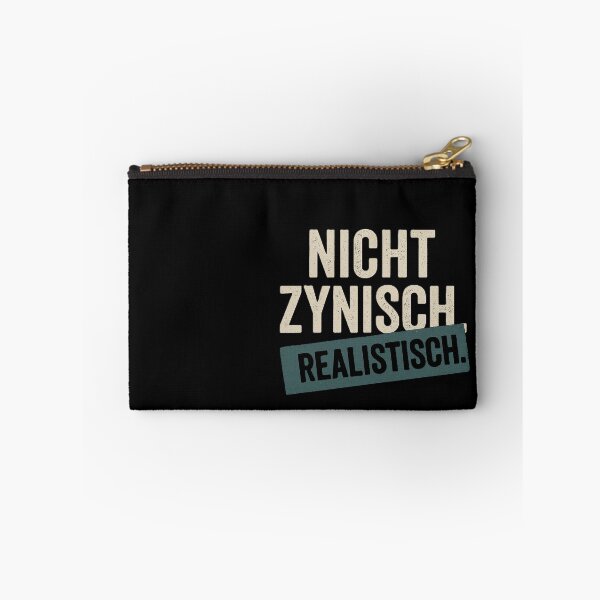 Item preview, Not cynical. Realistic. designed and sold by Statement-G.