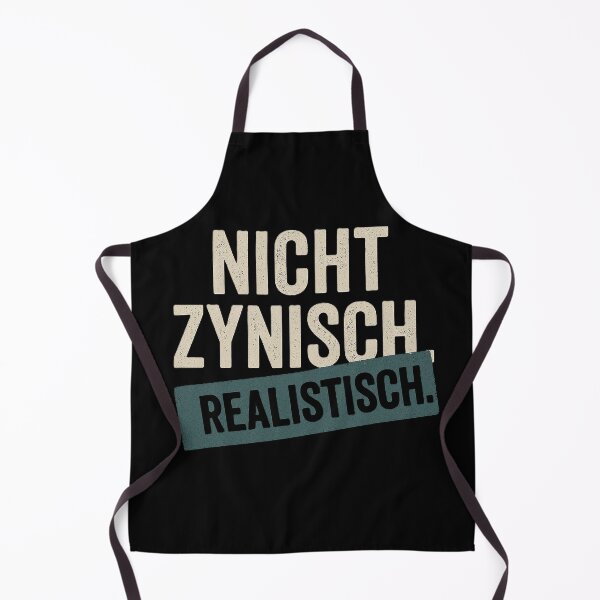 Item preview, Not cynical. Realistic. designed and sold by Statement-G.