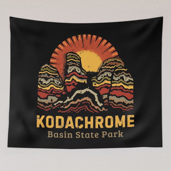 Item preview, Kodachrome Basin State Park - Utah  designed and sold by GoodOldVintage.