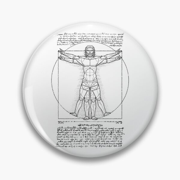 Item preview, Origami Lover Vitruvian Man Leonardo Da Vinci Paper Folding designed and sold by GrandeDuc.