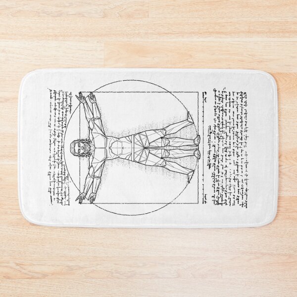 Item preview, Origami Lover Vitruvian Man Leonardo Da Vinci Paper Folding designed and sold by GrandeDuc.