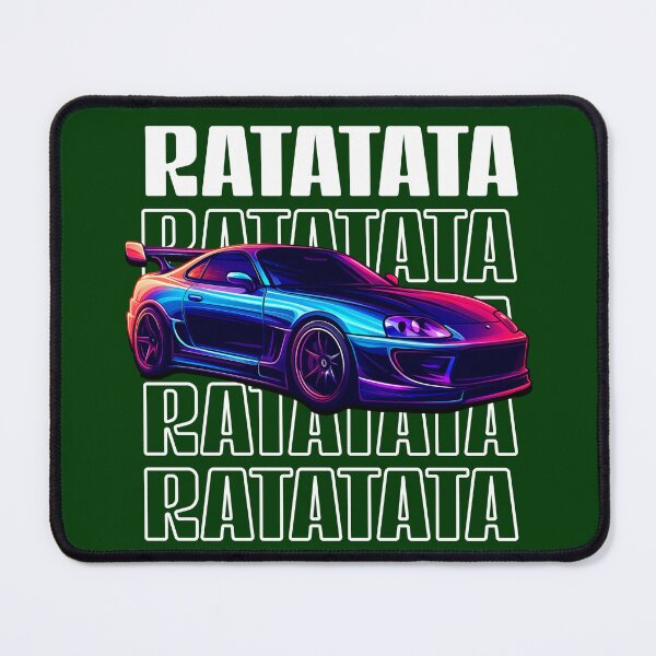 Item preview, RATATATA JDM Car Neon Art | Streetwear Meme Pop Culture  designed and sold by Zenzy Customs.