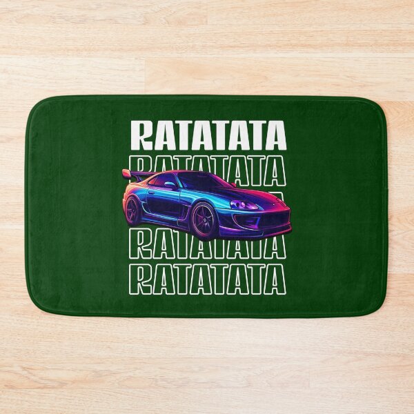 Item preview, RATATATA JDM Car Neon Art | Streetwear Meme Pop Culture  designed and sold by Zenzy Customs.