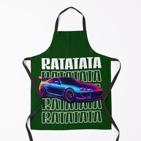 Item preview, RATATATA JDM Car Neon Art | Streetwear Meme Pop Culture designed and sold by Zenzy Customs.