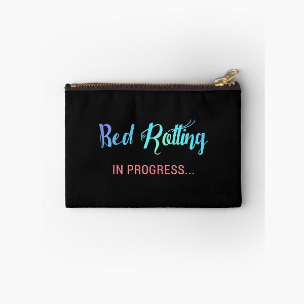 Item preview, Bed Rotting In Progress... - Funny Mental Health Meme | Gradient Pastel Aesthetic designed and sold by SergioMiklos.