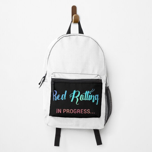 Item preview, Bed Rotting In Progress... - Funny Mental Health Meme | Gradient Pastel Aesthetic designed and sold by SergioMiklos.