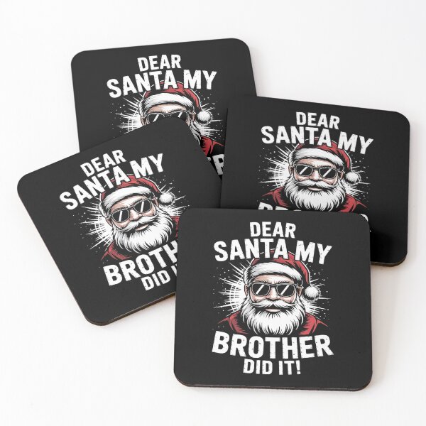 Item preview, Dear Santa My Brother Did It  02  designed and sold by BeetleMalon.