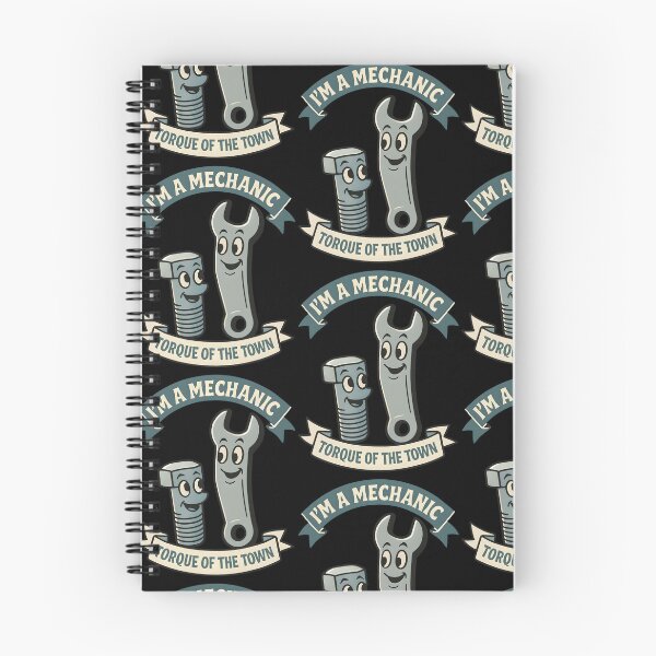 Item preview, I’m a Mechanic Torque of the Town Funny Trade Pun Design designed and sold by TeeTimeTreasure.