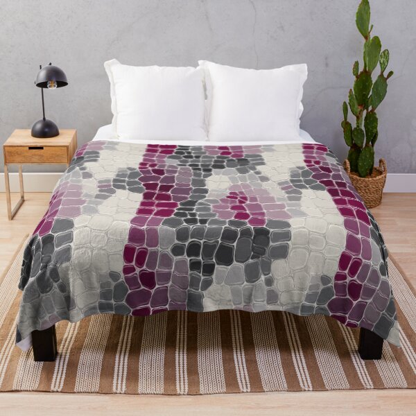 Item preview, Chic Polished Crocodile Pattern For Home Decor designed and sold by RoyalStarsPatts.