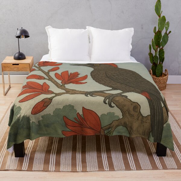 Item preview, Ukiyo-e Style Okinawa Woodpecker ( NOGUCHIGERA ) designed and sold by Nature Oracle Ukiyo.