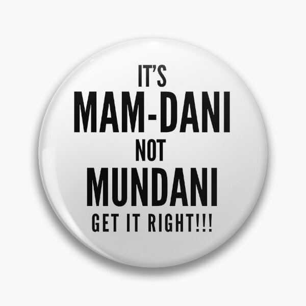 Item preview, IT’S MAM-DANI | Zohran Mamdani funny Design | Progressive Politics designed and sold by Essémké.