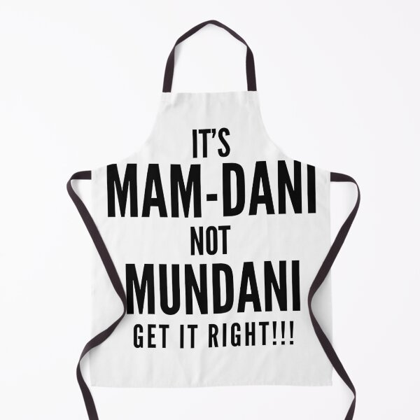Item preview, IT’S MAM-DANI | Zohran Mamdani funny Design | Progressive Politics designed and sold by Essémké.