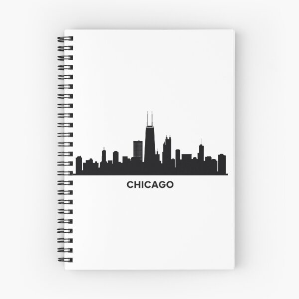 Item preview, Chicago Skyline Silhouette designed and sold by griez.