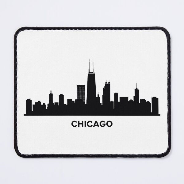 Item preview, Chicago Skyline Silhouette designed and sold by griez.
