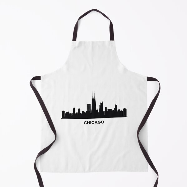 Item preview, Chicago Skyline Silhouette designed and sold by griez.