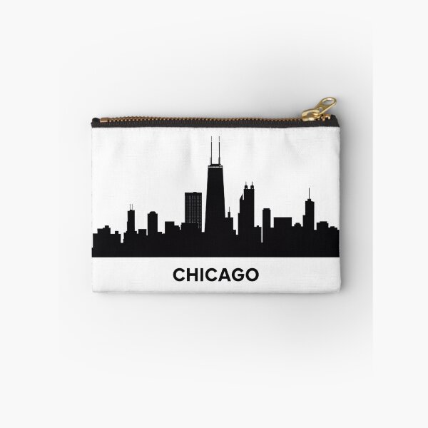 Item preview, Chicago Skyline Silhouette designed and sold by griez.