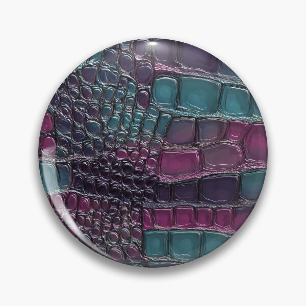 Item preview, Chic Imitation-Leather Crocodile Skin Pattern For Fashion Wear designed and sold by RoyalStarsPatts.