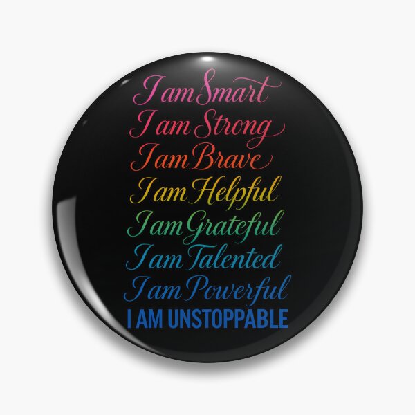 Item preview, EMPOWERING AFFIRMATIONS designed and sold by KISHNAY-FASHION.
