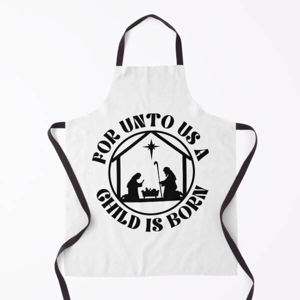 Item preview, For Unto Us a Child is Born designed and sold by artcultreone.