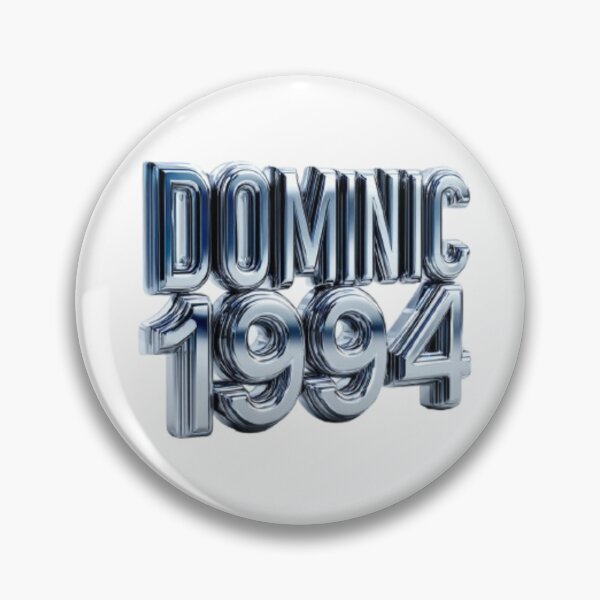 Item preview, Dominic 1994 – Titanium Digital Edge designed and sold by AlexLineArt.