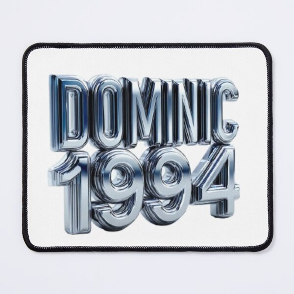 Item preview, Dominic 1994 – Titanium Digital Edge designed and sold by AlexLineArt.