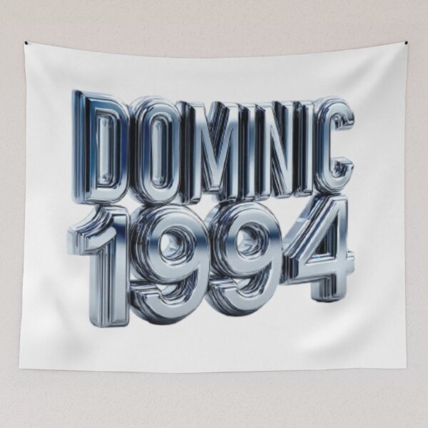 Item preview, Dominic 1994 – Titanium Digital Edge designed and sold by AlexLineArt.