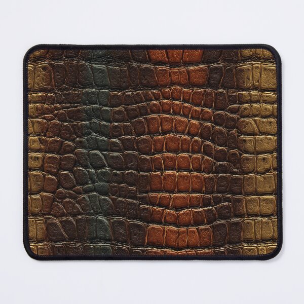 Item preview, Colorful Authentic-Look Alligator Skin Pattern For Thank You Gift designed and sold by RoyalStarsPatts.