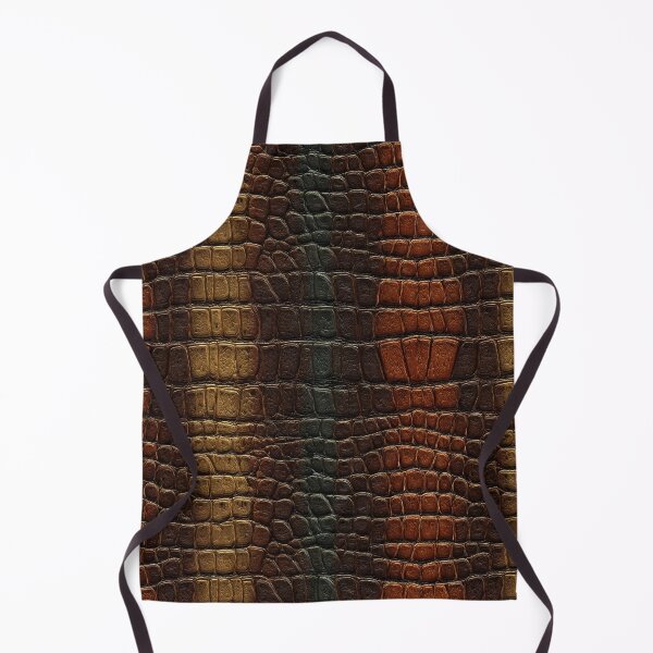 Item preview, Colorful Authentic-Look Alligator Skin Pattern For Thank You Gift designed and sold by RoyalStarsPatts.