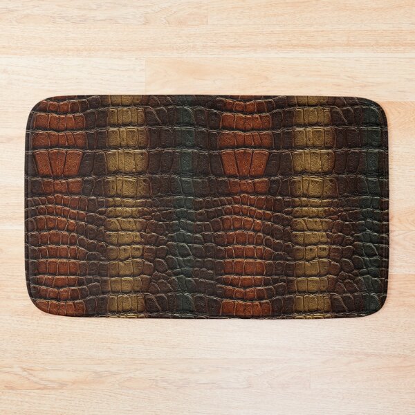 Item preview, Colorful Authentic-Look Alligator Skin Pattern For Thank You Gift designed and sold by RoyalStarsPatts.