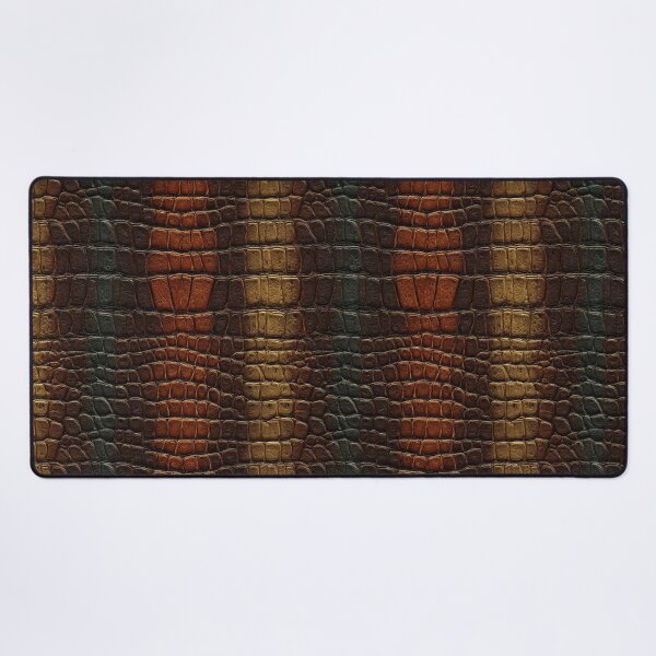 Item preview, Colorful Authentic-Look Alligator Skin Pattern For Thank You Gift designed and sold by RoyalStarsPatts.