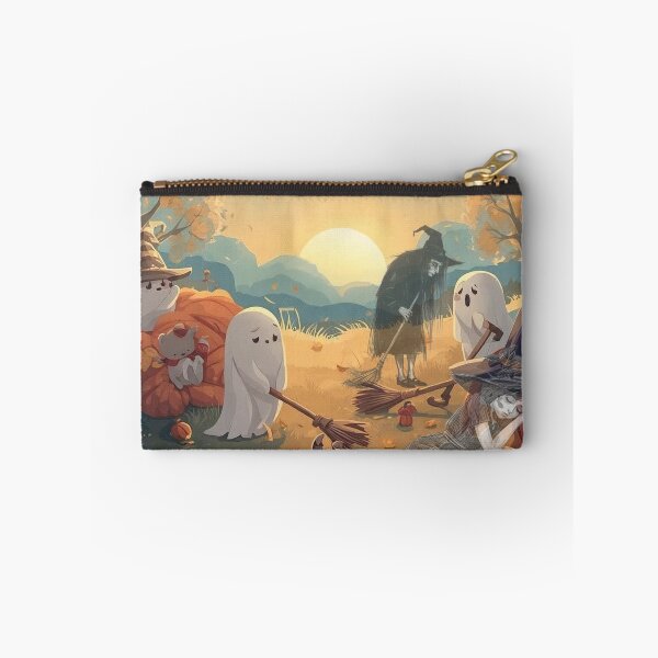 Item preview, The Morning After Halloween: Ghostly Morning Calm designed and sold by ArtivaNest.