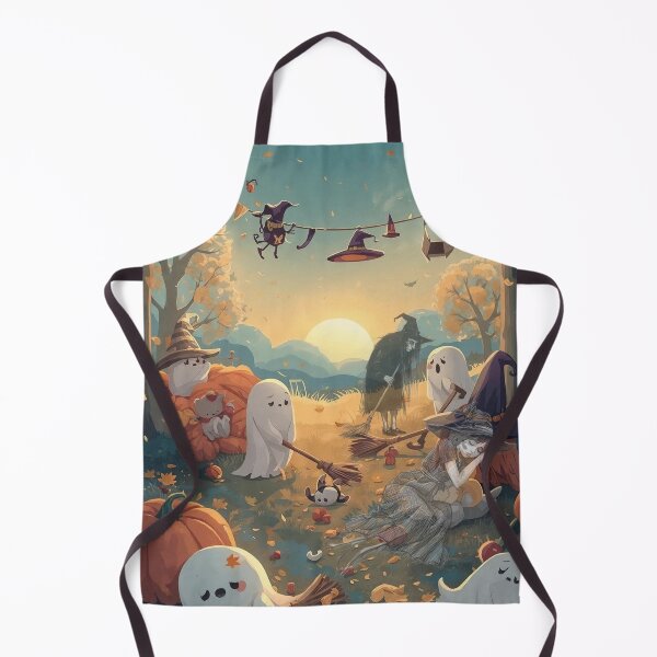 Item preview, The Morning After Halloween: Ghostly Morning Calm designed and sold by ArtivaNest.