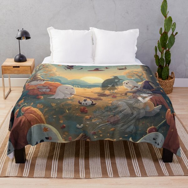 Item preview, The Morning After Halloween: Ghostly Morning Calm designed and sold by ArtivaNest.