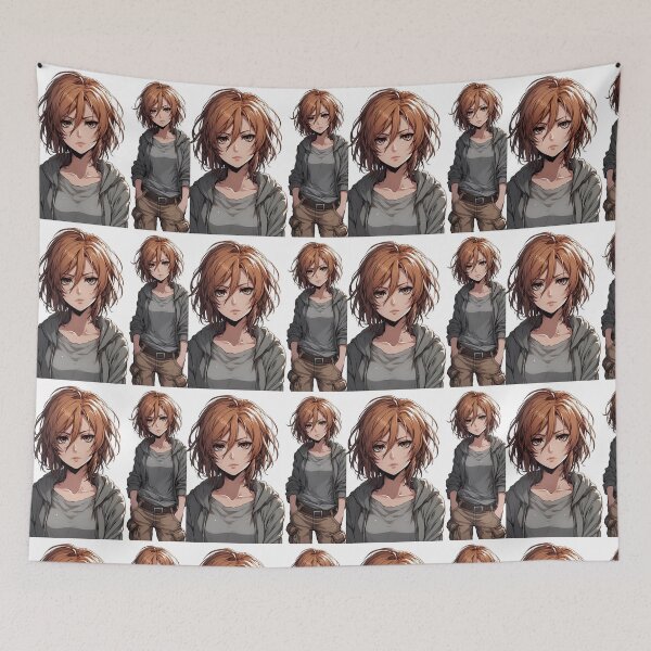 Item preview, Ema, The girl from AnimeShin.com designed and sold by AnimeShin.