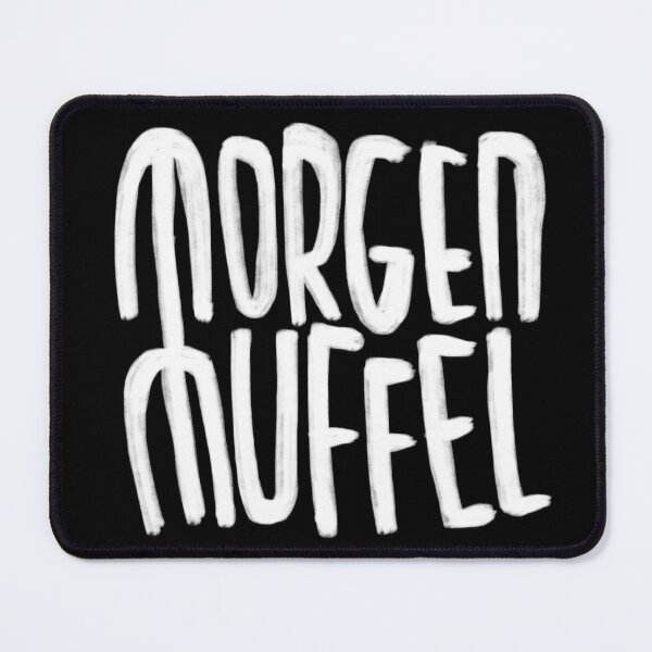 Item preview, Morgenmuffel, German for not a morning person designed and sold by badlydrawnbabe.