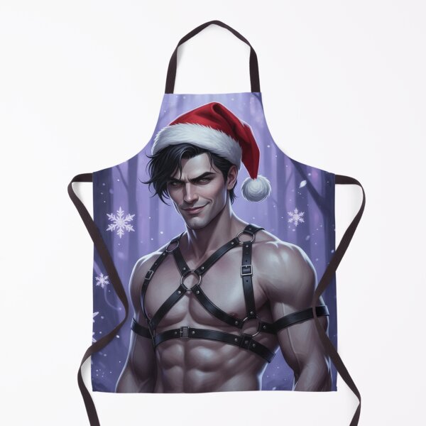 Item preview, Edgy Black-Haired Santa Warrior designed and sold by Nomuradi.
