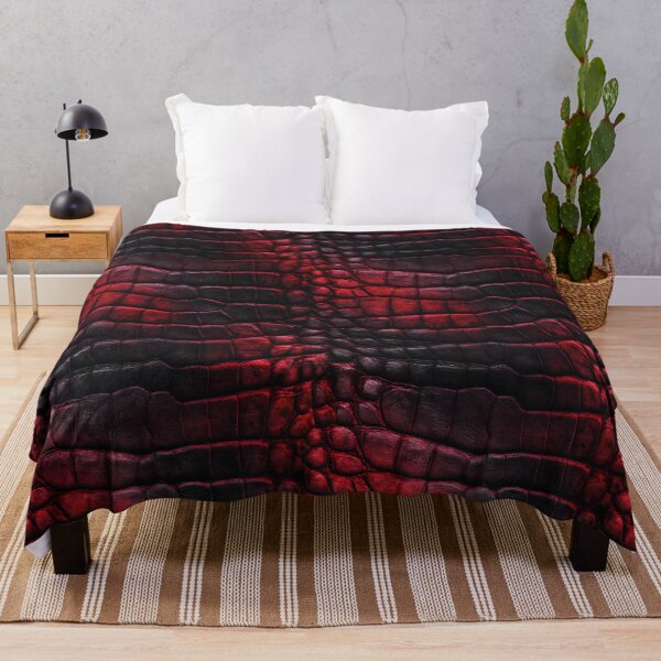 Item preview, Unique Exotic-Elegance Alligator Skin Pattern For Modern Interiors designed and sold by RoyalStarsPatts.