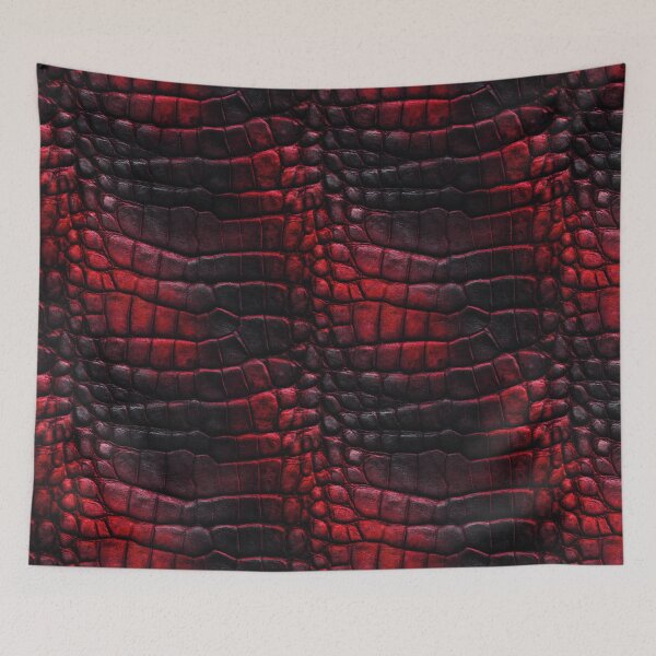 Item preview, Unique Exotic-Elegance Alligator Skin Pattern For Modern Interiors designed and sold by RoyalStarsPatts.