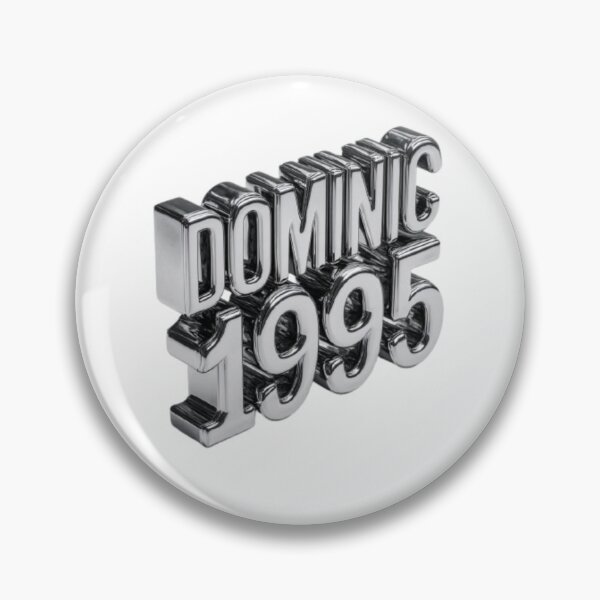Item preview, Dominic 1995 – Chrome Revolution designed and sold by AlexLineArt.