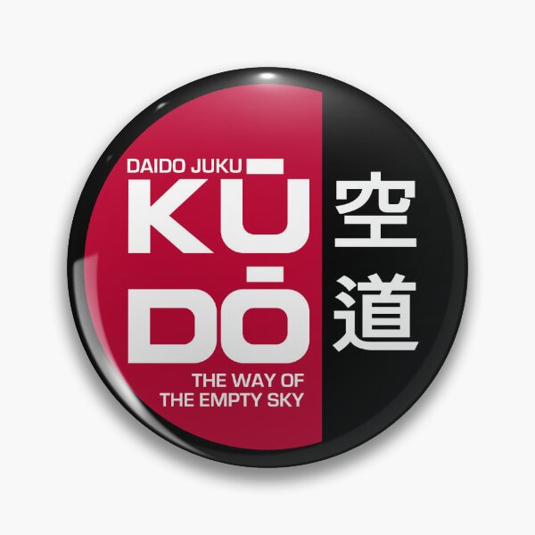 Item preview, Kudo - Daido Juku Emblem | The Way of the Empty Sky designed and sold by k9printart.